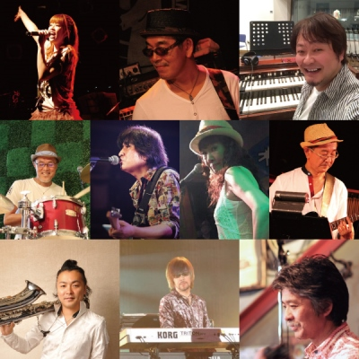 F Band Live AOR Night～百石・上野・織川・中山 60th Anniversary～